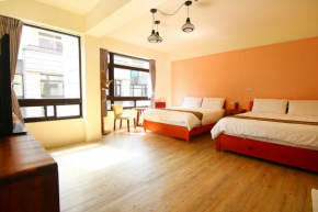 Гостиница Yilan B&B - Happy Snail  Wujie Township